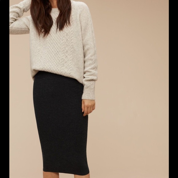 Aritzia Community Fonhill Skirt - new condition! - Picture 5 of 8